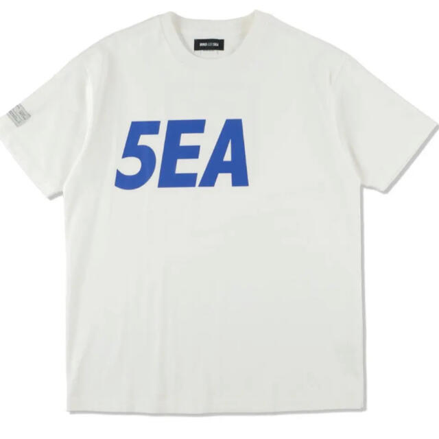 WIND AND SEA GN5  WDS 5EA T-Shirt  Black