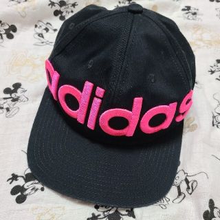 アディダス(adidas)のadidas　アディダス　ピンク　ネオン　キャップ　帽子(キャップ)