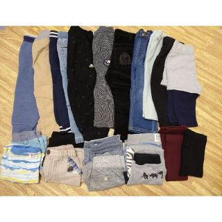 ベビーギャップ(babyGAP)のズボン タイツ21本セット ほぼ90サイズ(パンツ/スパッツ)