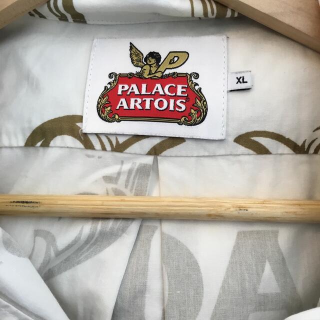 PALACE Stella Artois Oxford Shirt White 2