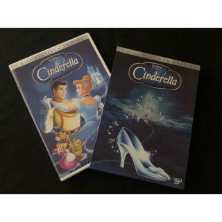 ディズニー(Disney)のシンデレラ プラチナ・エディション初回限定生産DVD2枚組特典映像付きディズニー(アニメ)