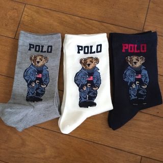 ポロラルフローレン(POLO RALPH LAUREN)のポロ　ラルフローレン   ベアソックス(ソックス)