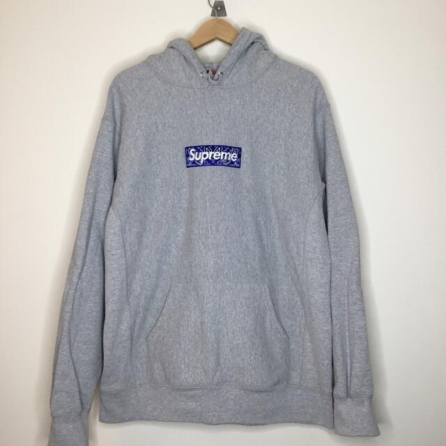 Supreme(シュプリーム)のSupreme bandana box logo Sweatshirt  メンズのトップス(パーカー)の商品写真