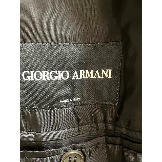 Giorgio Armani - アルマーニ ジャケット 黒の通販 by こあら34's shop