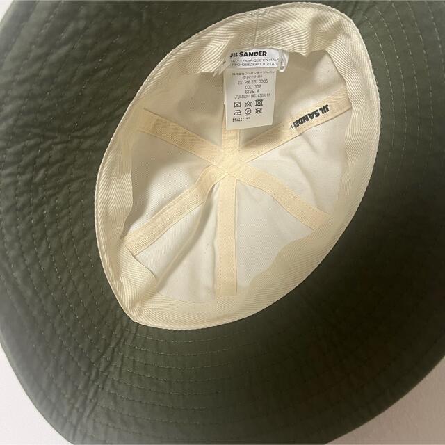 JIL SANDER 21SS コットン バケットハット カーキ M | www.thegreenchef.ca