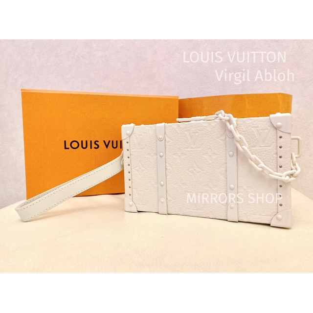 LOUIS VUITTON(ルイヴィトン)の【入手困難♥激レア】LOUIS VUITTON ウォレットトランク モノグラム メンズのバッグ(セカンドバッグ/クラッチバッグ)の商品写真