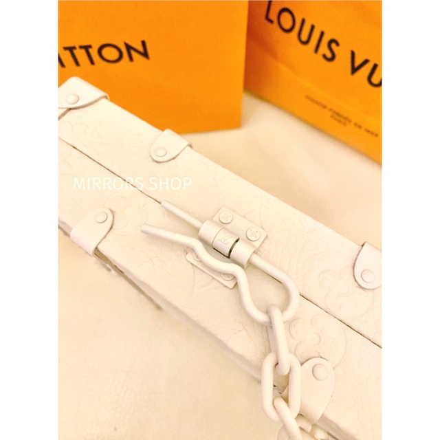 LOUIS VUITTON(ルイヴィトン)の【入手困難♥激レア】LOUIS VUITTON ウォレットトランク モノグラム メンズのバッグ(セカンドバッグ/クラッチバッグ)の商品写真