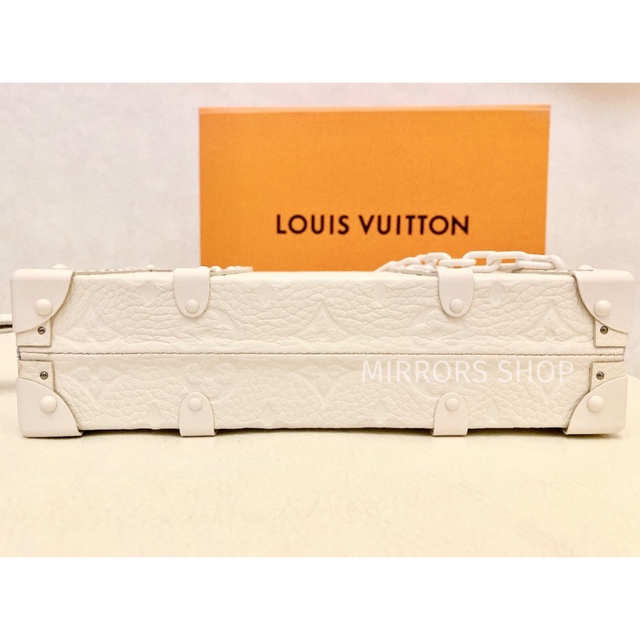 LOUIS VUITTON(ルイヴィトン)の【入手困難♥激レア】LOUIS VUITTON ウォレットトランク モノグラム メンズのバッグ(セカンドバッグ/クラッチバッグ)の商品写真