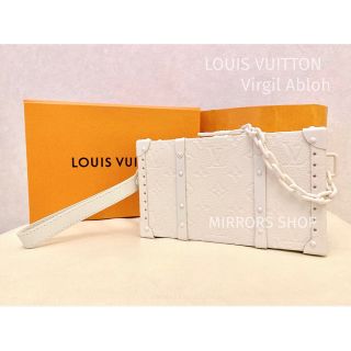 ルイヴィトン(LOUIS VUITTON)の【入手困難♥激レア】LOUIS VUITTON ウォレットトランク モノグラム(セカンドバッグ/クラッチバッグ)