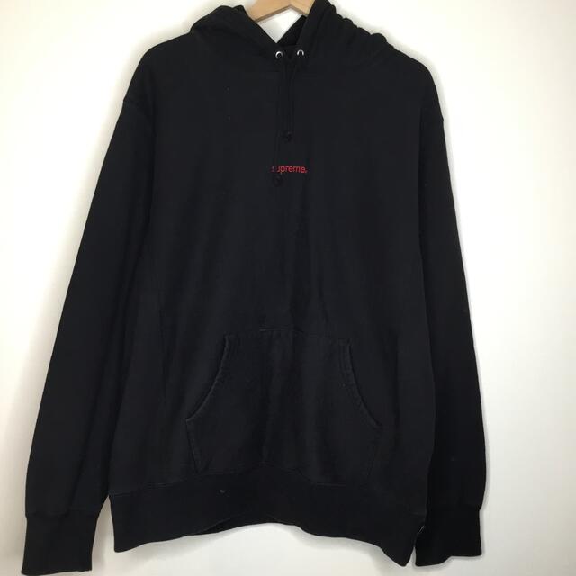 Supreme(シュプリーム)のSupreme Logo Hooded Sweatshirt メンズのトップス(パーカー)の商品写真