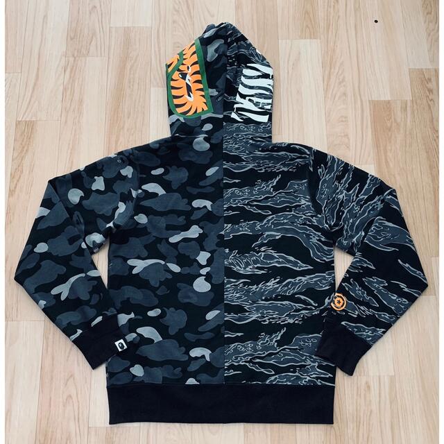 シャークパ A BATHING APE - シャークパーカー レアサイズ2XL 最終