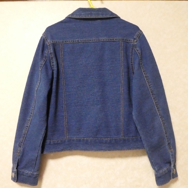 〔120〕女の子 ソフトデニムジャケット Gジャン キッズ/ベビー/マタニティのキッズ服女の子用(90cm~)(ジャケット/上着)の商品写真