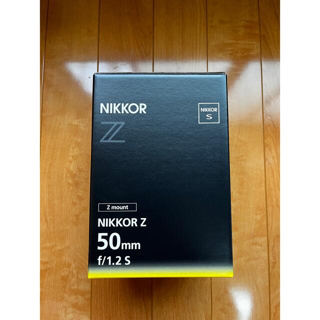 Nikon - 新品同様品 Nikon Z50mm f/1.2S アルクレスト付き