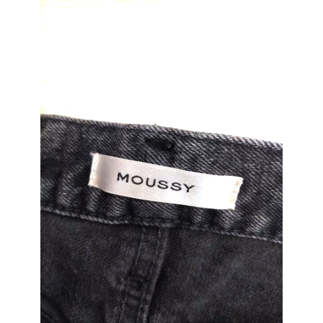 moussy(マウジー)のmoussy(マウジー) MVS BLACK FLARE レディース パンツ レディースのパンツ(デニム/ジーンズ)の商品写真