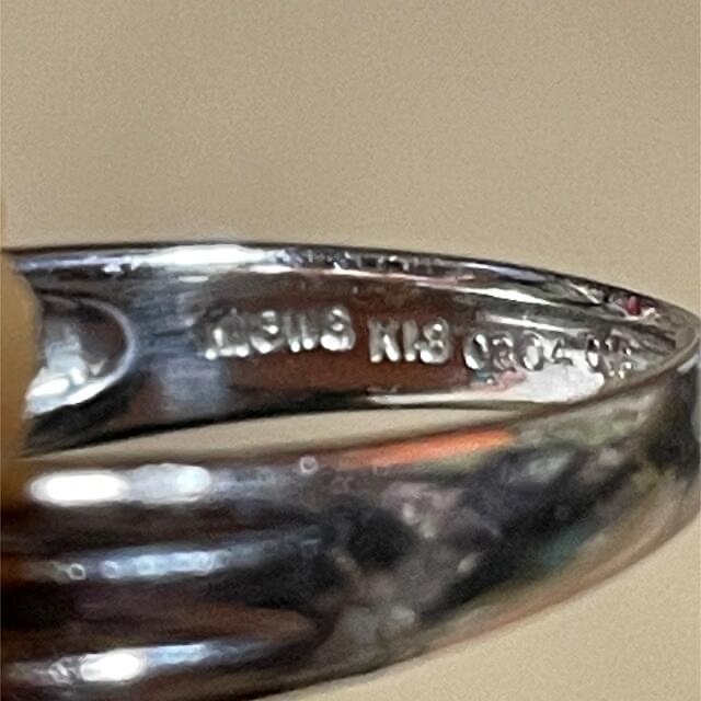 k18   ダイヤモンド　リング レディースのアクセサリー(リング(指輪))の商品写真