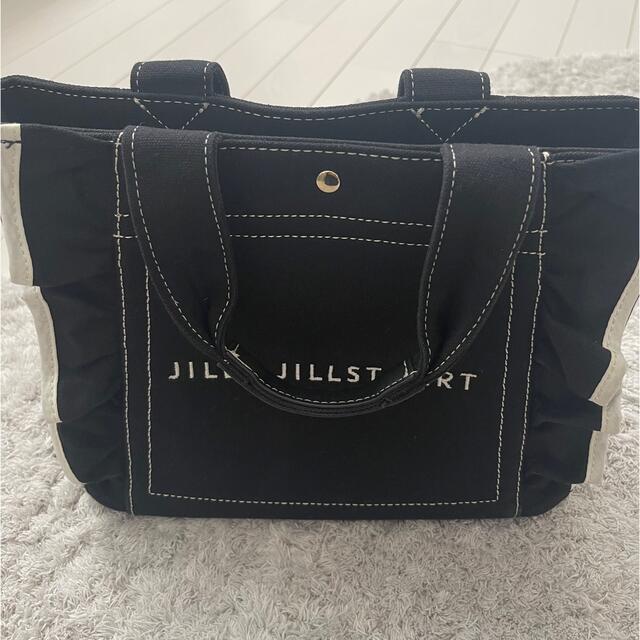 JILL by JILLSTUART(ジルバイジルスチュアート)のジルバイジルスチュアート フルールトート 黒 レディースのバッグ(トートバッグ)の商品写真