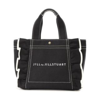 ジルバイジルスチュアート(JILL by JILLSTUART)のジルバイジルスチュアート フルールトート 黒(トートバッグ)