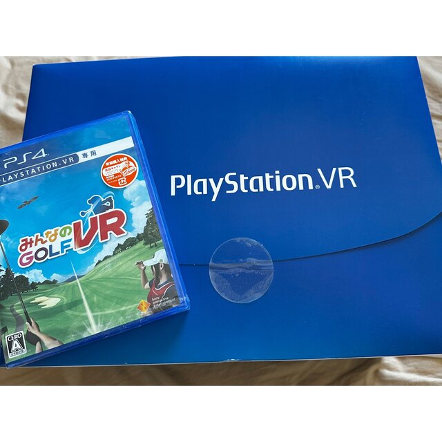 みんゴルPlayStation VR SONY CUHJ-16000 新品みんゴル付き