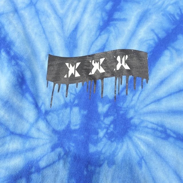 GOD SELECTION XXX TIE-DYE Tee