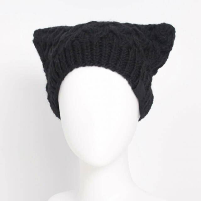 未使用レアVivienneWestwood オーブ猫耳ニット帽子 未使用レアVivienneWestwood オーブ猫耳ニット帽子