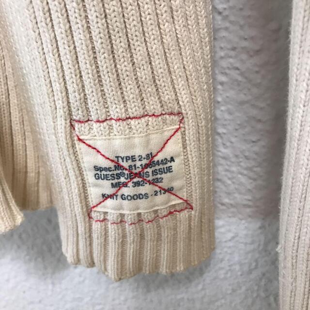 vintage GUESS type2-81 anorak knit ae