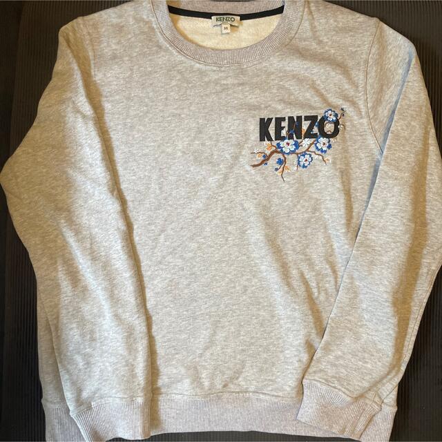 KENZO 刺繍スウェット 1