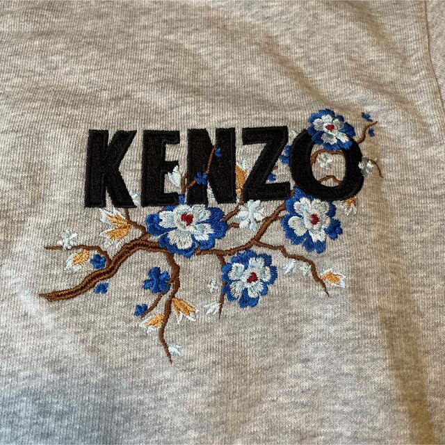 KENZO 刺繍スウェット 3