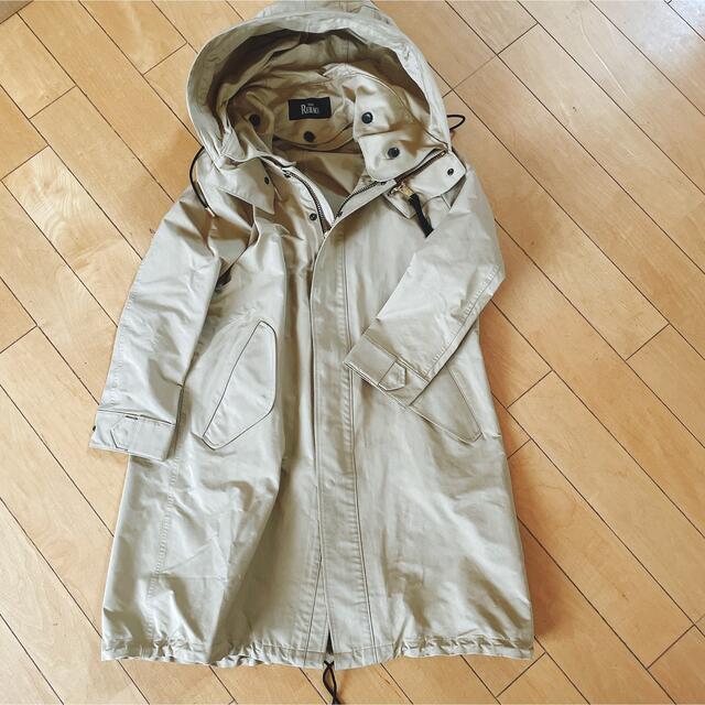 大好き アローズ別注 20ss The Reracs 38 モッズコート ベージュ