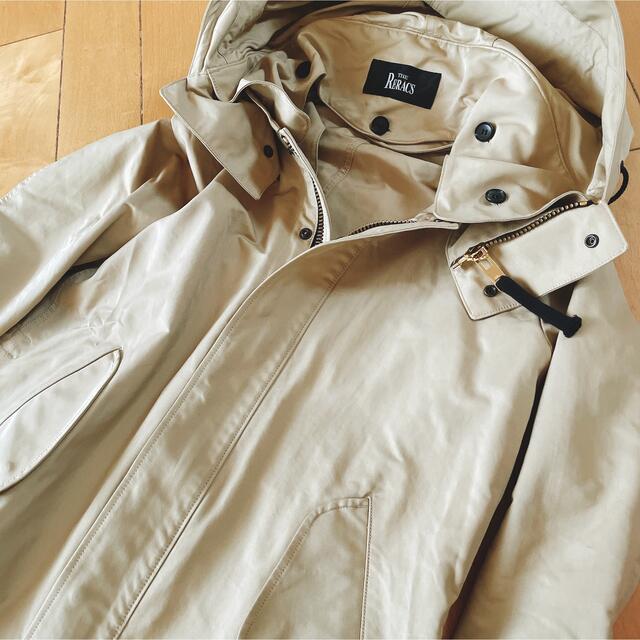 大好き アローズ別注 20ss The Reracs 38 モッズコート ベージュ
