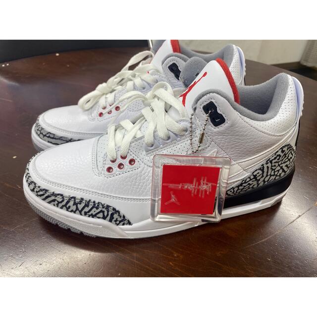 NIKE AIR JORDAN 3 RETRO NRG JTH US8 新品