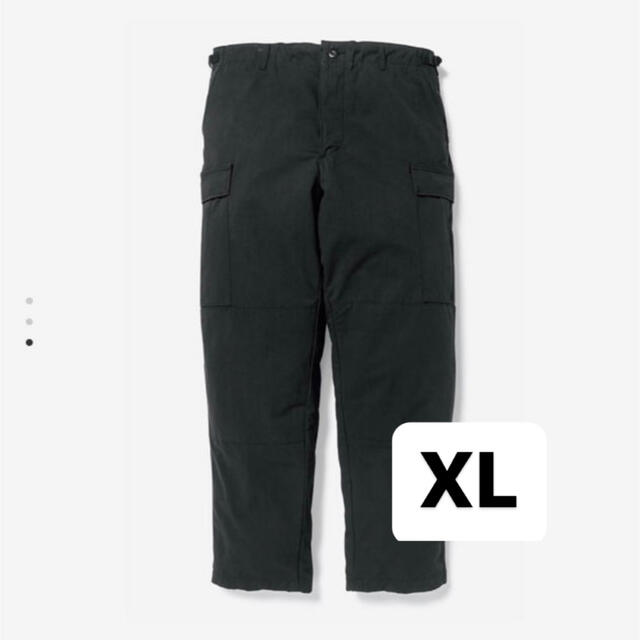 WTAPS 21SS WMILL TROUSER 01 BLACK XL