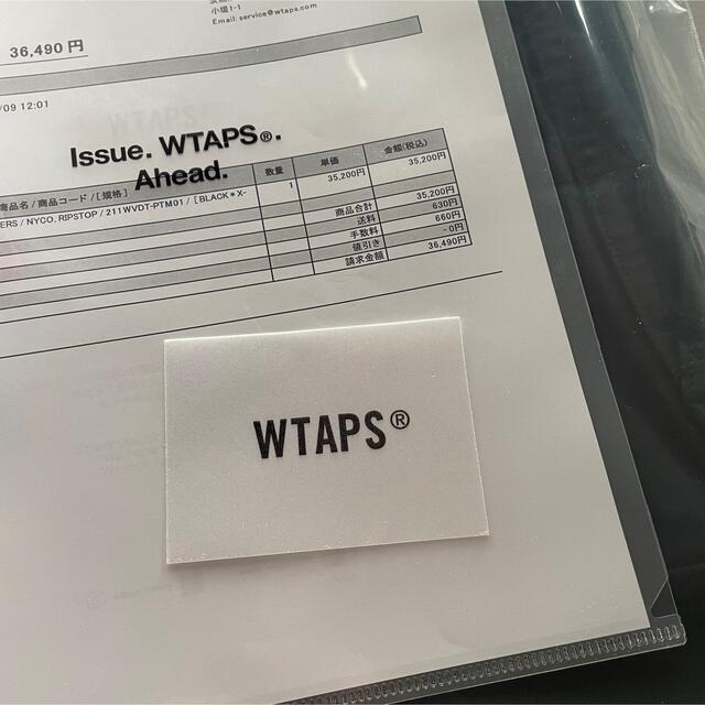 WTAPS 21SS WMILL TROUSER 01 BLACK XL