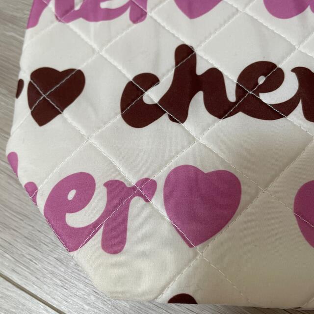 Cher(シェル)の専用⭐️Cher エコバック　プチバック レディースのバッグ(エコバッグ)の商品写真