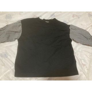 ブランシェス(Branshes)のブランシェス　新品　Tシャツ　100cm 長袖　薄手　トップス　女の子　秋服(Tシャツ/カットソー)