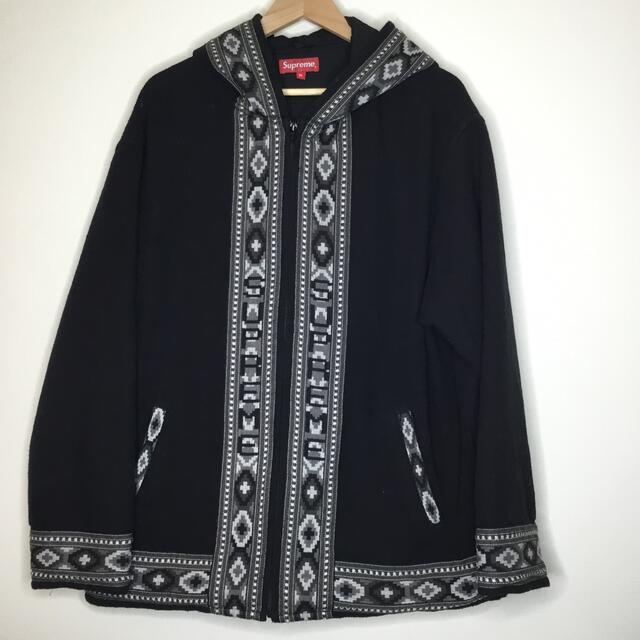 Supreme Woven Hooded Jacket