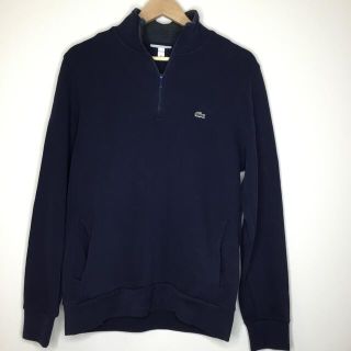 ラコステ(LACOSTE)のLACOSTE Turtle neck sweatshirt (スウェット)