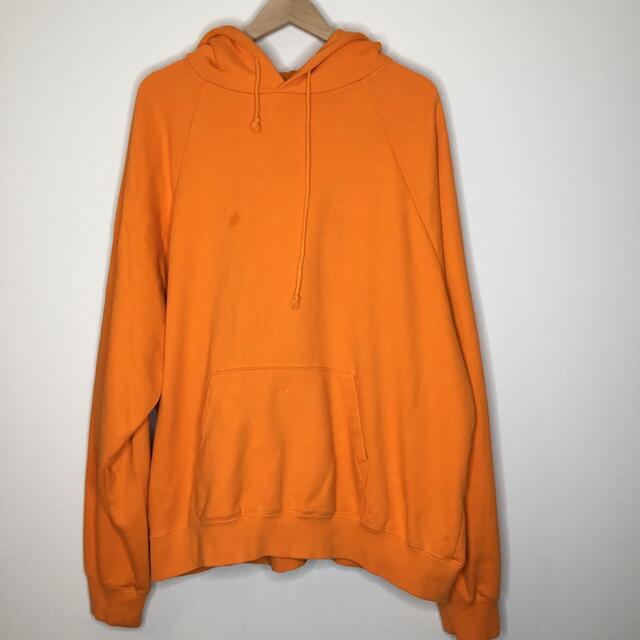 FEAR OF GOD(フィアオブゴッド)のPacSun x FEAR OF GOD hoodie orange メンズのトップス(パーカー)の商品写真