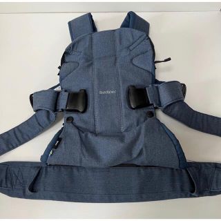 ベビービョルン(BABYBJORN)のベビービョルン 抱っこひも ONE KAI ワン カイ クラシックデニム(抱っこひも/おんぶひも)