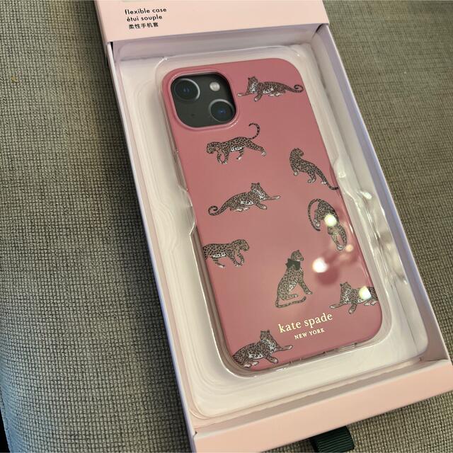 kate spade new york(ケイトスペードニューヨーク)のkate spade iPhone13 ケース 虎 スマホ/家電/カメラのスマホアクセサリー(iPhoneケース)の商品写真