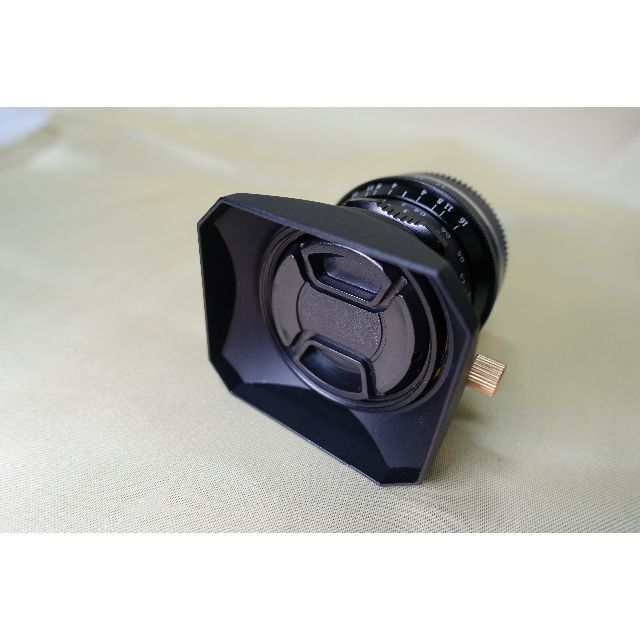 7Artisans 35mm F1.2（フジフイルムX用）ブラック3512FXB スマホ/家電/カメラのカメラ(レンズ(単焦点))の商品写真