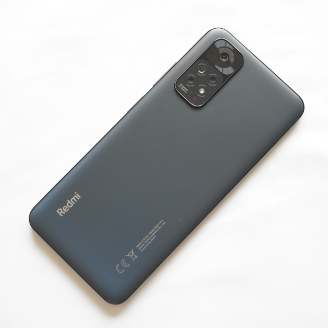 日本版 Xiaomi Redmi Note 11 Graphite Gray スマホ/家電/カメラのスマートフォン/携帯電話(スマートフォン本体)の商品写真