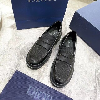 ディオール(Christian Dior) ローファー/革靴(レディース)（ローファー 