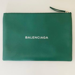 バレンシアガバッグ(BALENCIAGA BAG)の極美品　バレンシアガ　クラッチバッグ(セカンドバッグ/クラッチバッグ)