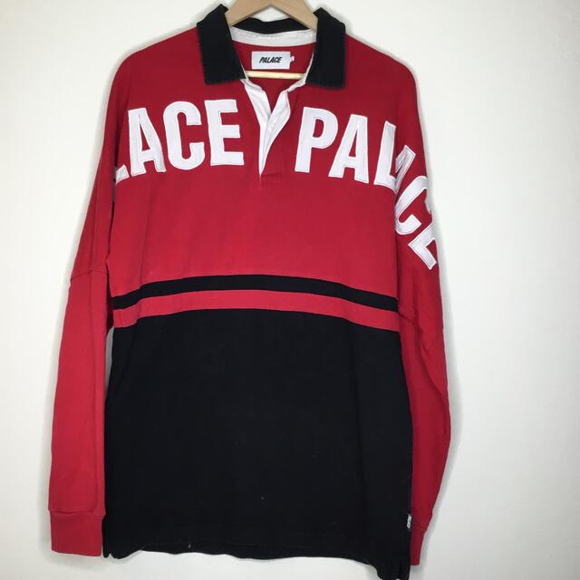 PALACE P2 Rugby shirt  Red