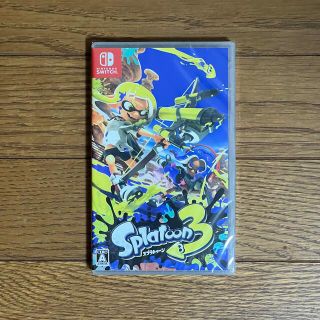 ニンテンドースイッチ(Nintendo Switch)のスプラトゥーン3 Switch(家庭用ゲームソフト)