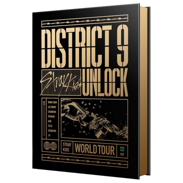 Stray Kids(ストレイキッズ)のStray Kids DISTRICT9 UNLOCK LIVE DVD エンタメ/ホビーのCD(K-POP/アジア)の商品写真