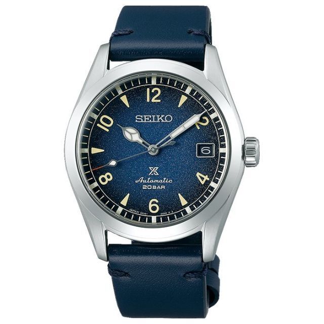 SEIKO プロスペックス アルピニスト 自動巻き