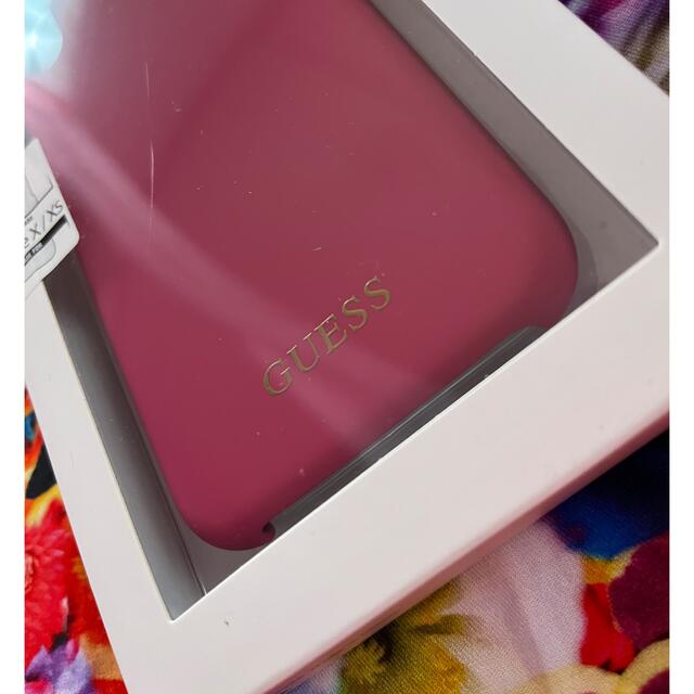 GUESS(ゲス)のGUESS★iPhoneX/XSケース スマホ/家電/カメラのスマホアクセサリー(iPhoneケース)の商品写真