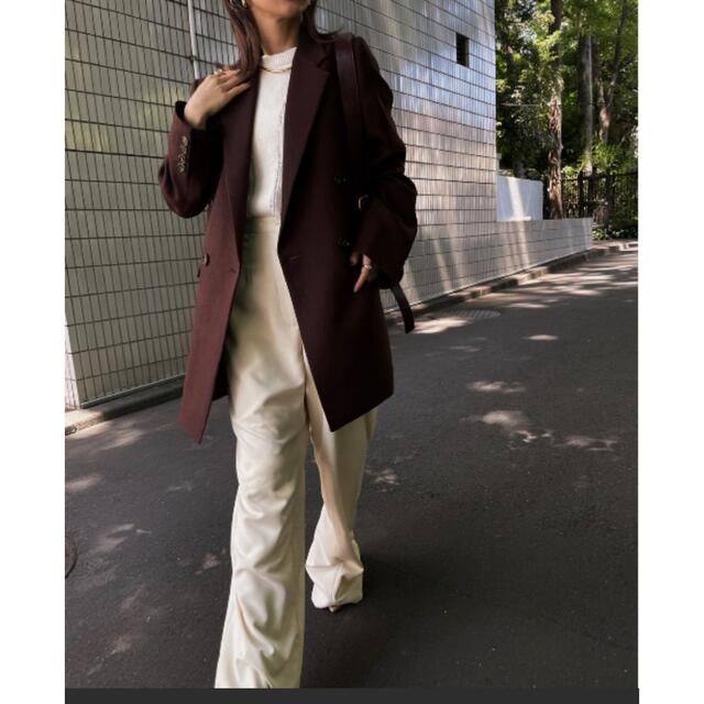 Ameri VINTAGE - CLASSIC MINIMAL WARM TAILORED JACKETの通販 by てん