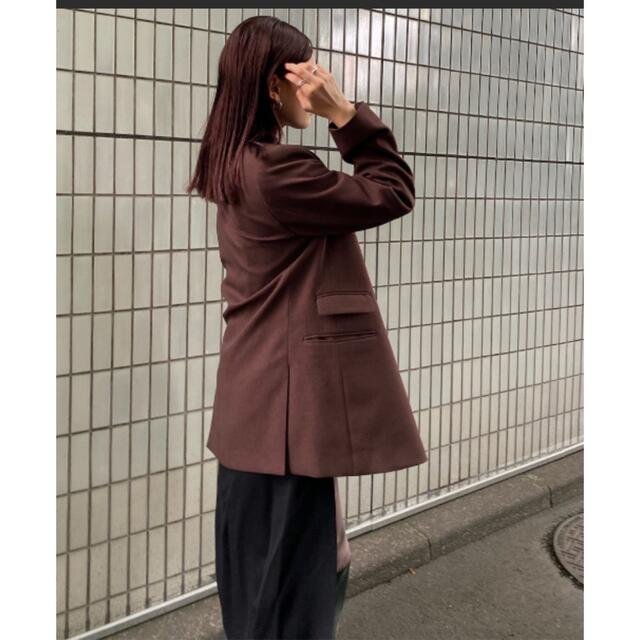 Ameri VINTAGE - CLASSIC MINIMAL WARM TAILORED JACKETの通販 by てん